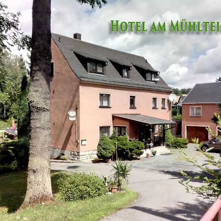 Am Muehlteich Hotel Taltitz Exterior foto