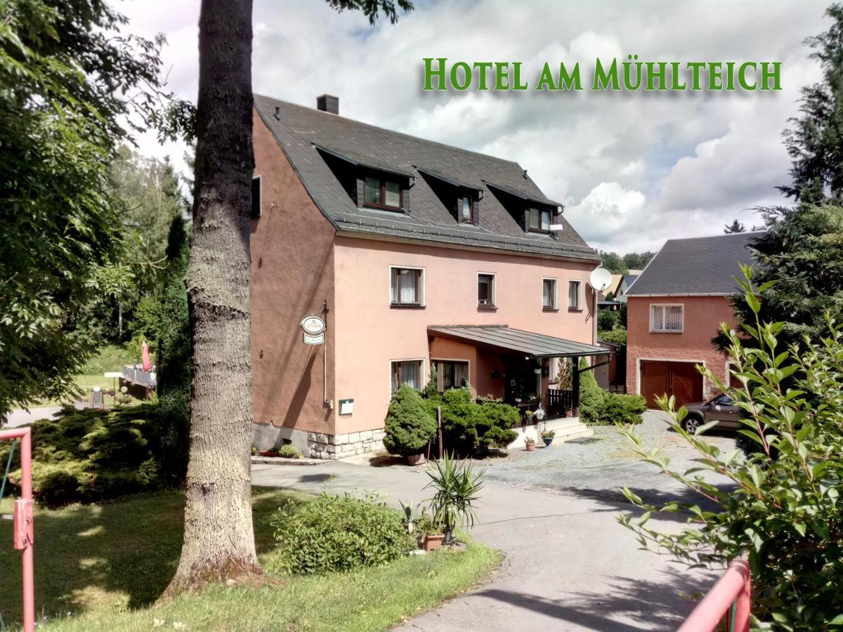 Am Muehlteich Hotel Taltitz Exterior foto