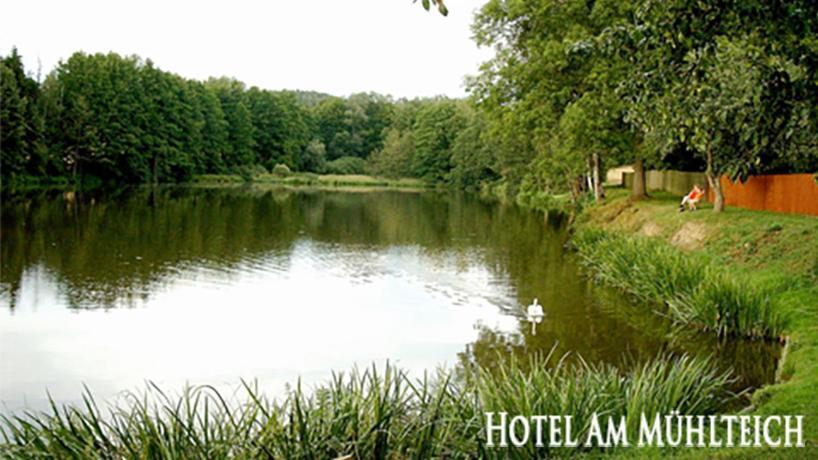 Am Muehlteich Hotel Taltitz Exterior foto